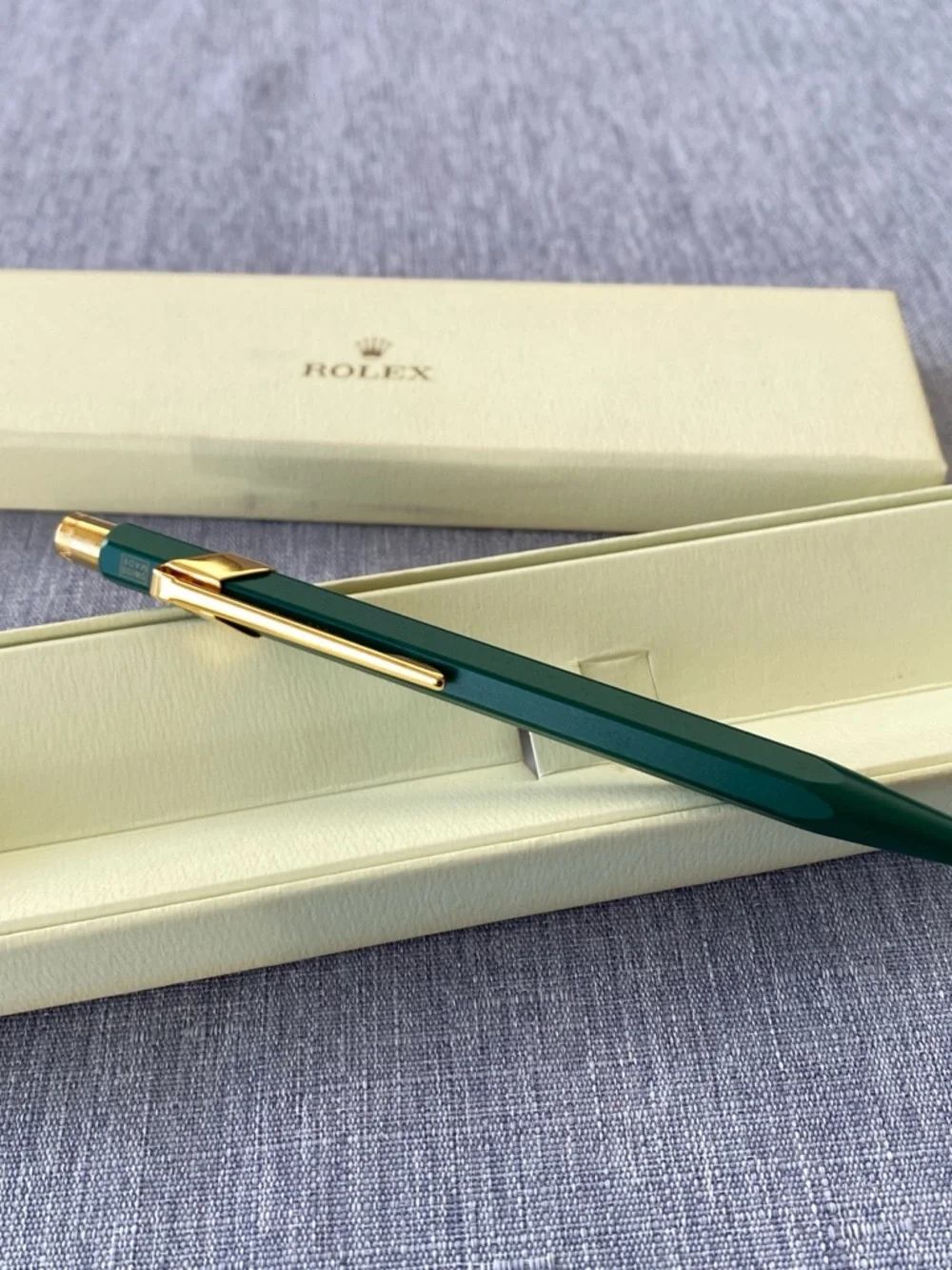 Rolex | Ballpoint Pen - Classic Blue Ink - Picture 3 of 9